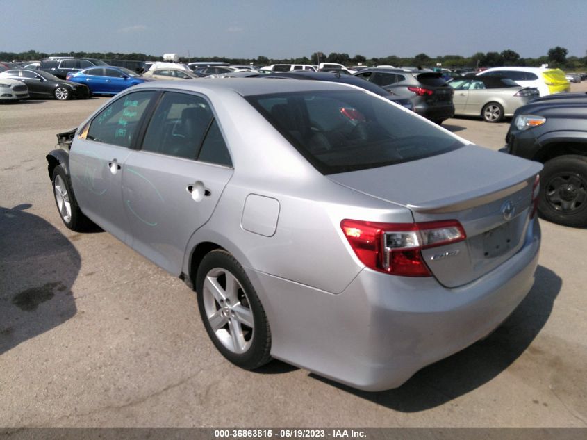 2014 TOYOTA CAMRY L/LE/XLE/SE/SE SPORT - 4T1BF1FK8EU451792