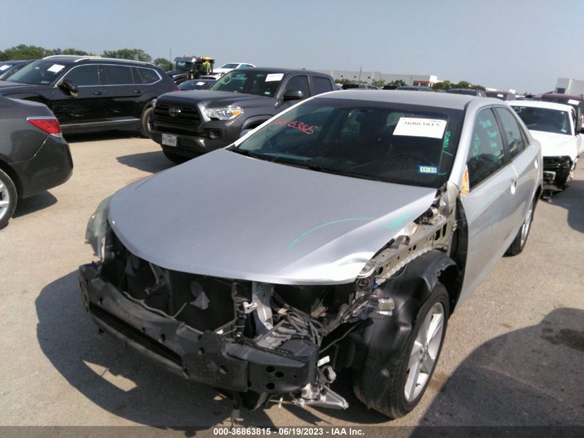 2014 TOYOTA CAMRY L/LE/XLE/SE/SE SPORT - 4T1BF1FK8EU451792