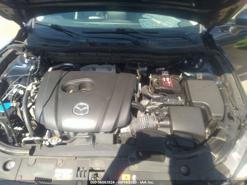 2016 MAZDA MAZDA3 I GRAND TOURING - JM1BM1X7XG1346793