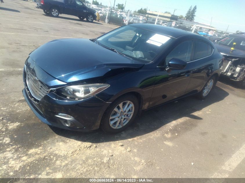 2016 MAZDA MAZDA3 I GRAND TOURING - JM1BM1X7XG1346793