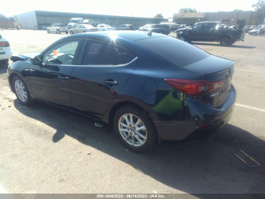 2016 MAZDA MAZDA3 I GRAND TOURING - JM1BM1X7XG1346793