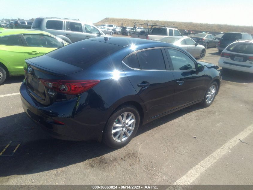 2016 MAZDA MAZDA3 I GRAND TOURING - JM1BM1X7XG1346793