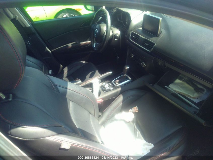 2016 MAZDA MAZDA3 I GRAND TOURING - JM1BM1X7XG1346793