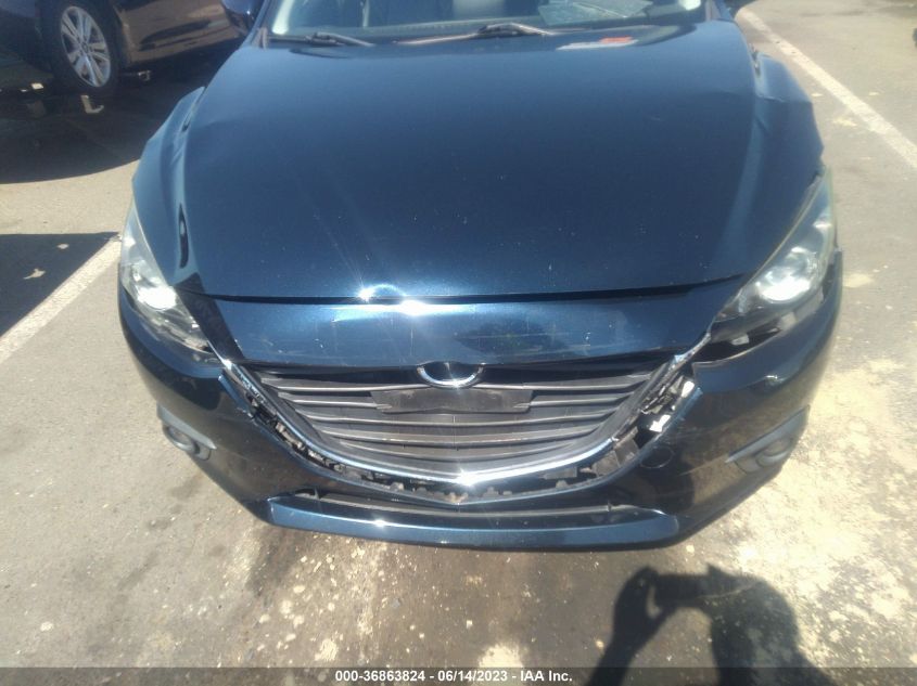 2016 MAZDA MAZDA3 I GRAND TOURING - JM1BM1X7XG1346793