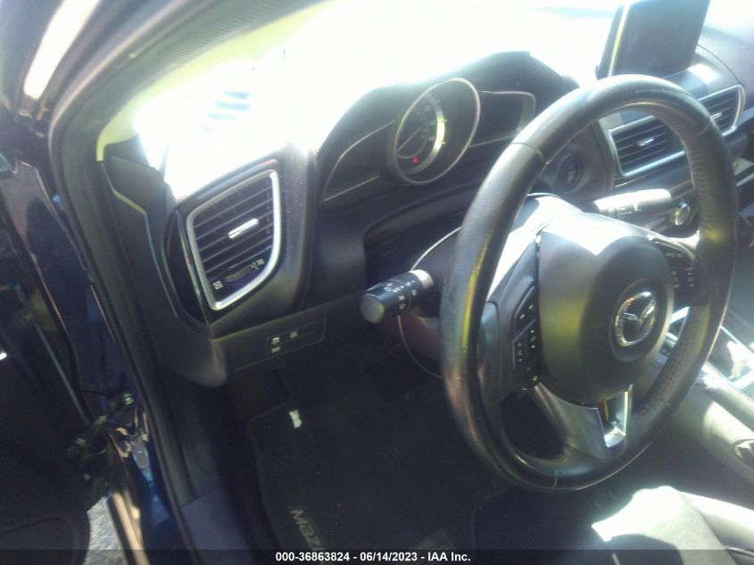 2016 MAZDA MAZDA3 I GRAND TOURING - JM1BM1X7XG1346793