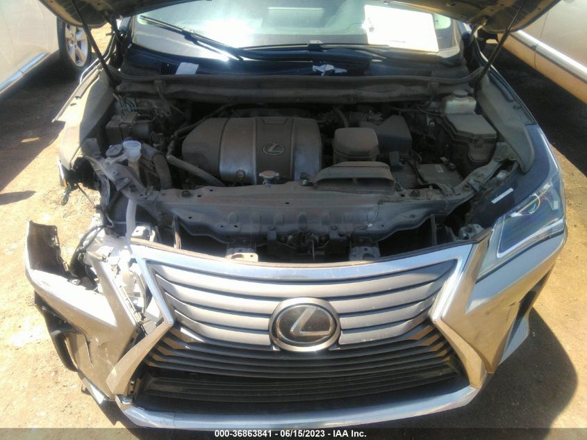 2017 LEXUS RX RX 350 - 2T2ZZMCA6HC042503