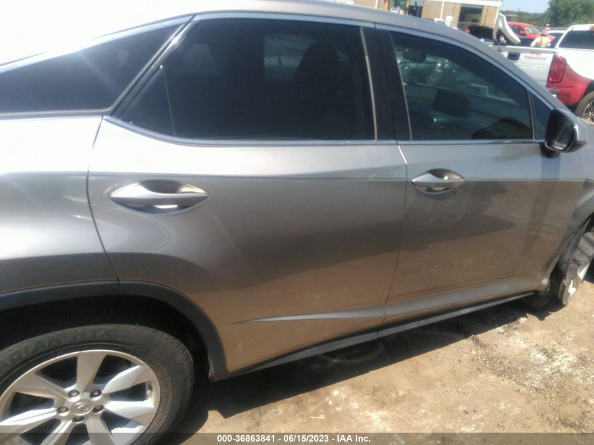 2017 LEXUS RX RX 350 - 2T2ZZMCA6HC042503