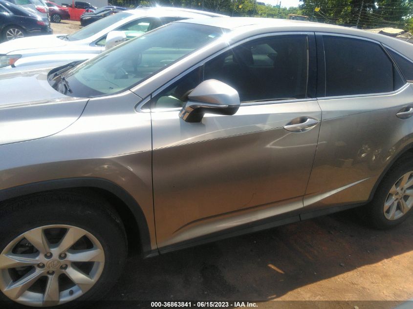 2017 LEXUS RX RX 350 - 2T2ZZMCA6HC042503