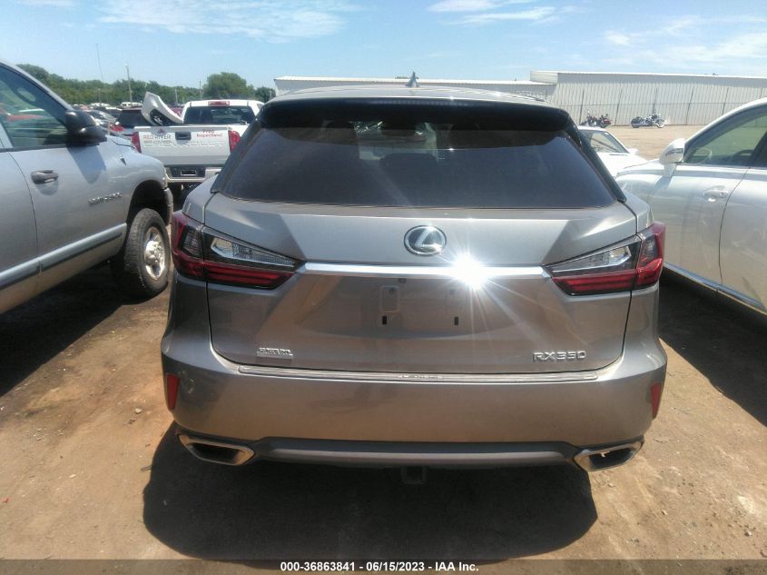 2017 LEXUS RX RX 350 - 2T2ZZMCA6HC042503