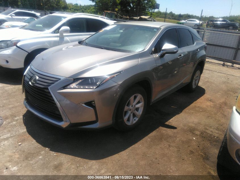 2017 LEXUS RX RX 350 - 2T2ZZMCA6HC042503