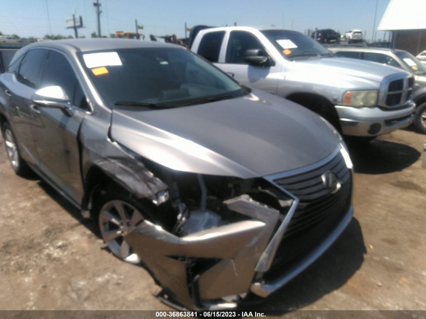 2017 LEXUS RX RX 350 - 2T2ZZMCA6HC042503