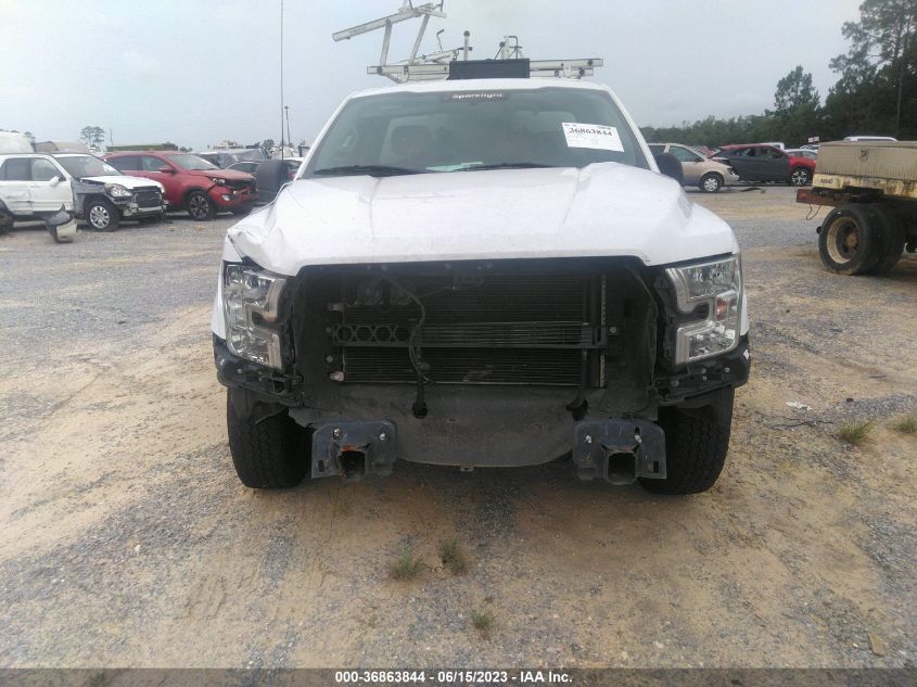 2017 FORD F-150 XL/XLT - 1FTNF1CF6HKC67640