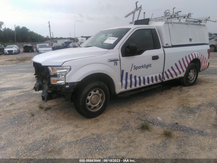 2017 FORD F-150 XL/XLT - 1FTNF1CF6HKC67640