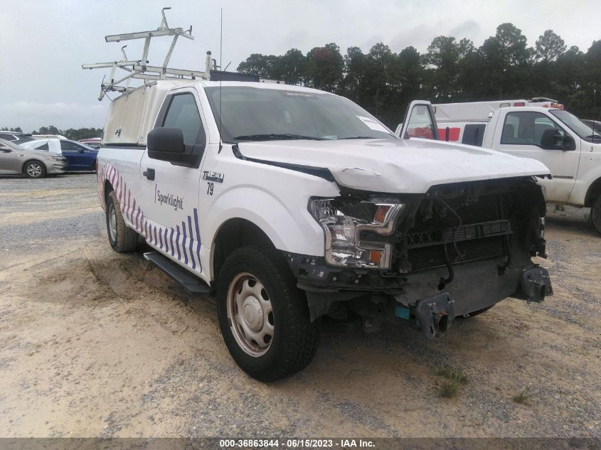 2017 FORD F-150 XL/XLT - 1FTNF1CF6HKC67640