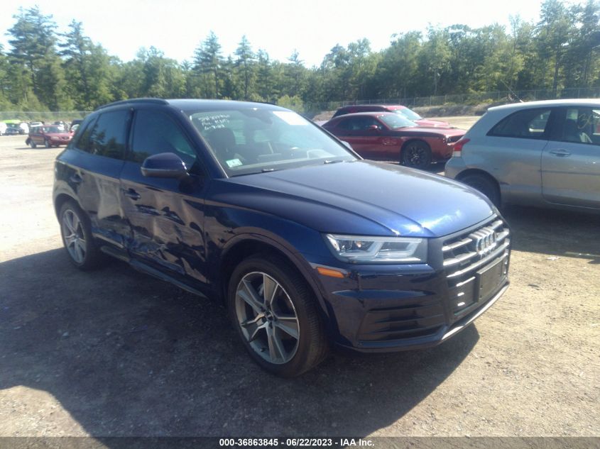 WA1BNAFYXK2106728 Audi Q5 PREMIUM PLUS