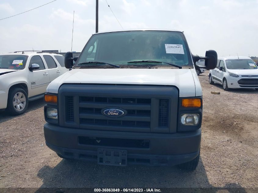 2013 FORD ECONOLINE CARGO VAN COMMERCIAL/RECREATIONAL 1FTNS2EW4DDB15692