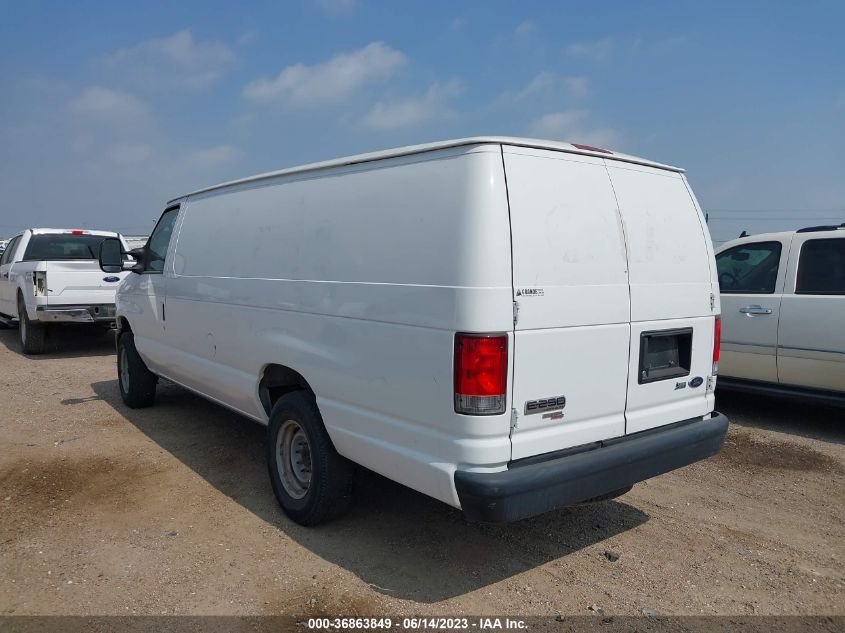 2013 FORD ECONOLINE CARGO VAN COMMERCIAL/RECREATIONAL 1FTNS2EW4DDB15692