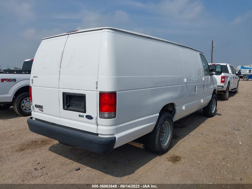 2013 FORD ECONOLINE CARGO VAN COMMERCIAL/RECREATIONAL 1FTNS2EW4DDB15692