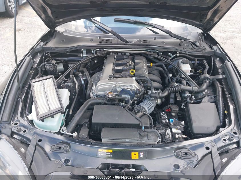 2021 MAZDA MX-5 MIATA RF GRAND TOURING JM1NDAM74M0458122