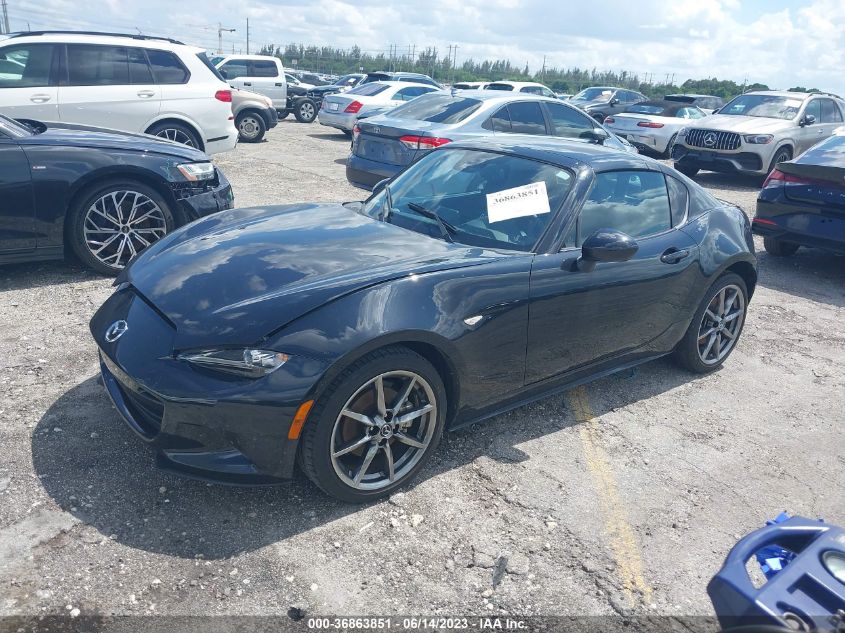 2021 MAZDA MX-5 MIATA RF GRAND TOURING JM1NDAM74M0458122