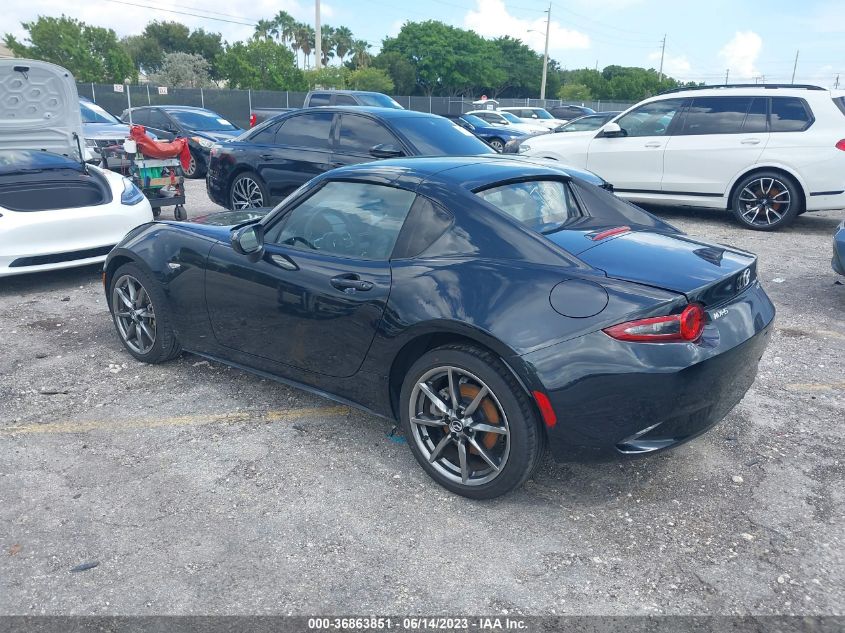 2021 MAZDA MX-5 MIATA RF GRAND TOURING JM1NDAM74M0458122