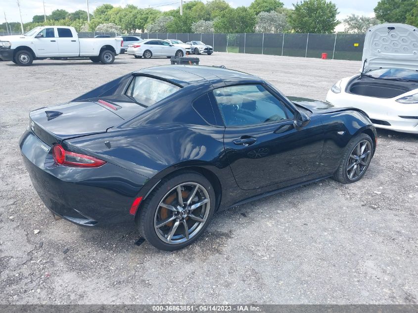 2021 MAZDA MX-5 MIATA RF GRAND TOURING JM1NDAM74M0458122