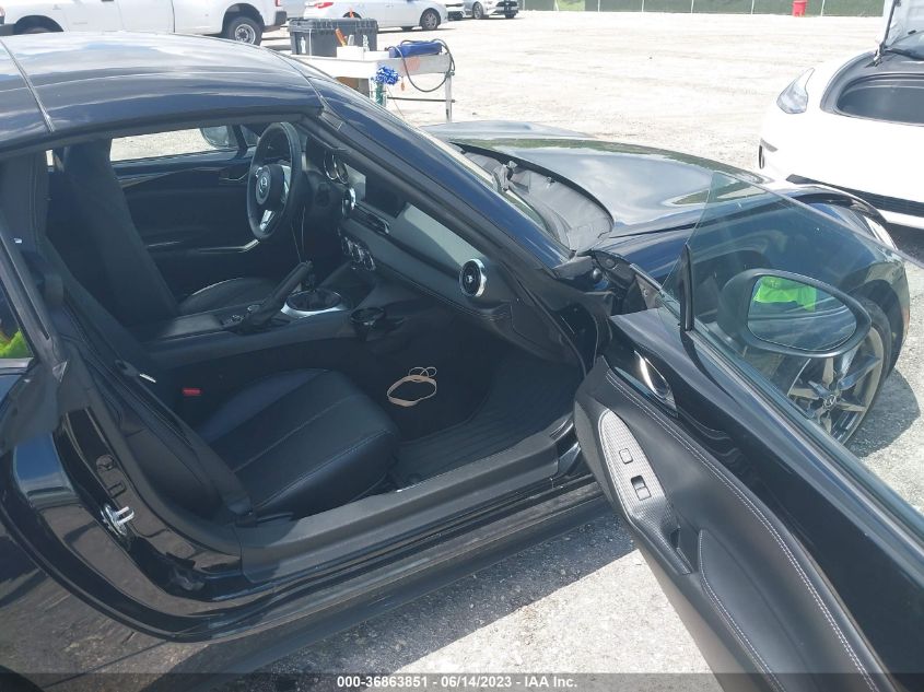 2021 MAZDA MX-5 MIATA RF GRAND TOURING JM1NDAM74M0458122