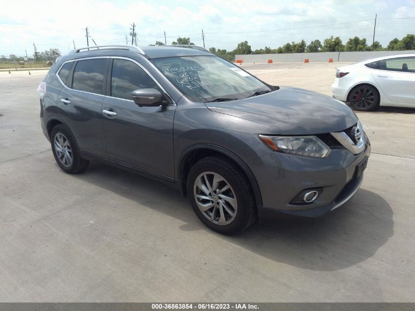 2015 NISSAN ROGUE SL - 5N1AT2MT7FC782263