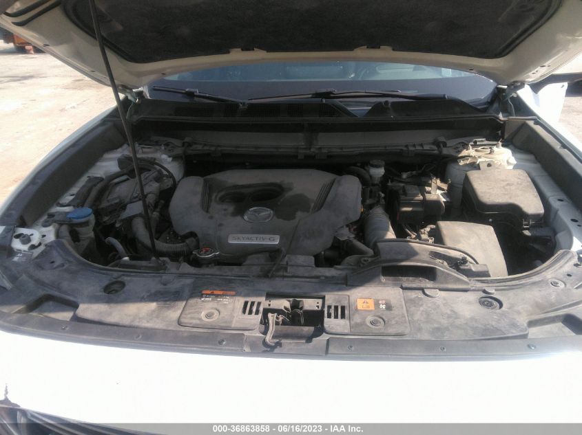 2021 MAZDA CX-9 GRAND TOURING - JM3TCBDY2M0517247