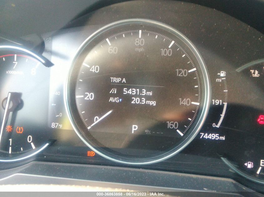 2021 MAZDA CX-9 GRAND TOURING - JM3TCBDY2M0517247