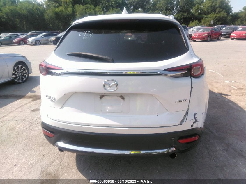 2021 MAZDA CX-9 GRAND TOURING - JM3TCBDY2M0517247