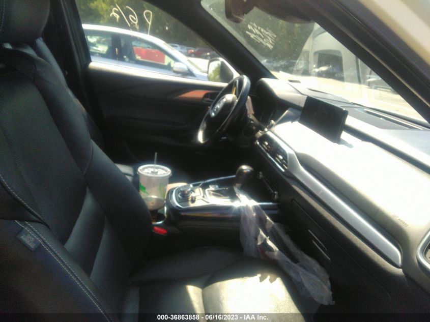 2021 MAZDA CX-9 GRAND TOURING - JM3TCBDY2M0517247
