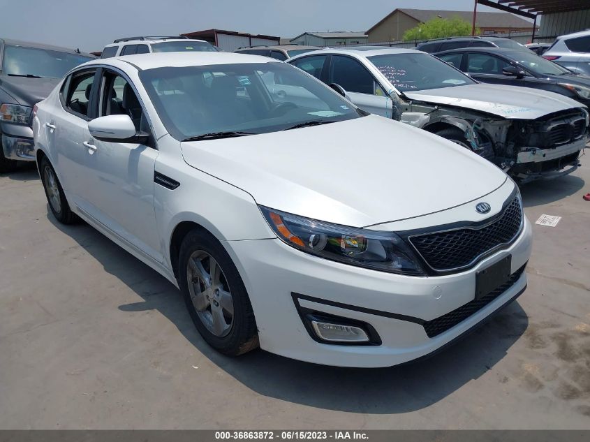 2014 KIA OPTIMA LX - KNAGM4A70E5455217