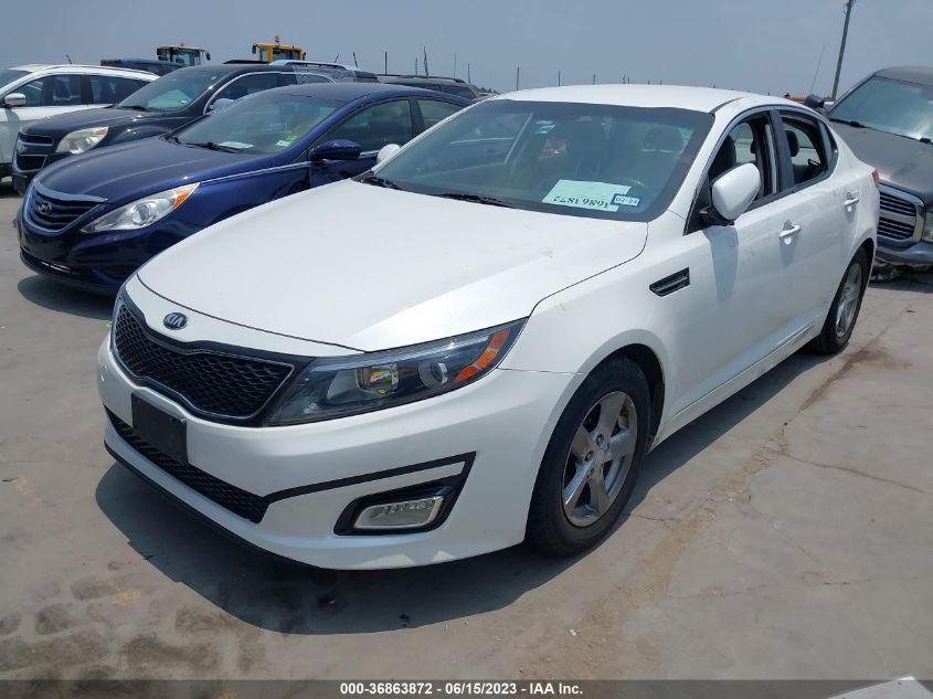 2014 KIA OPTIMA LX - KNAGM4A70E5455217