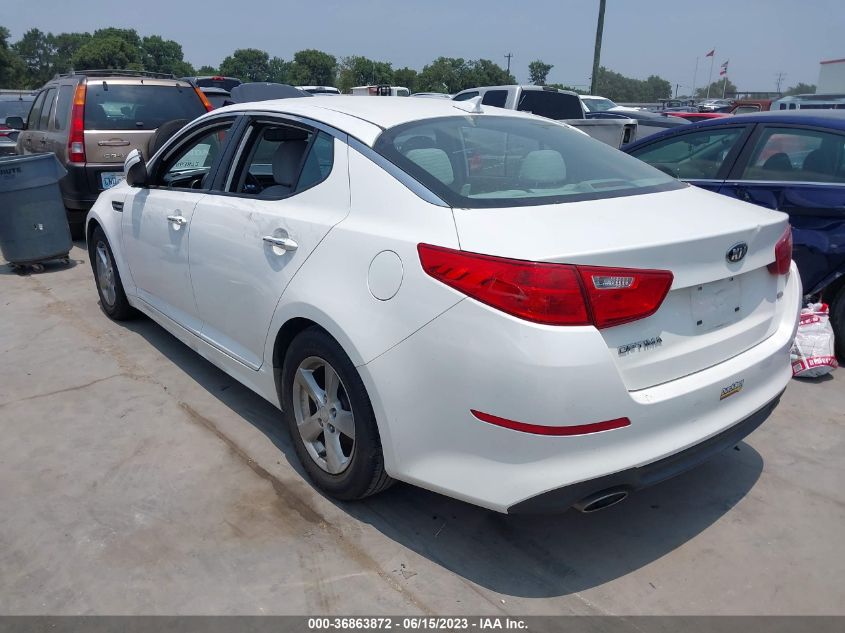 2014 KIA OPTIMA LX - KNAGM4A70E5455217