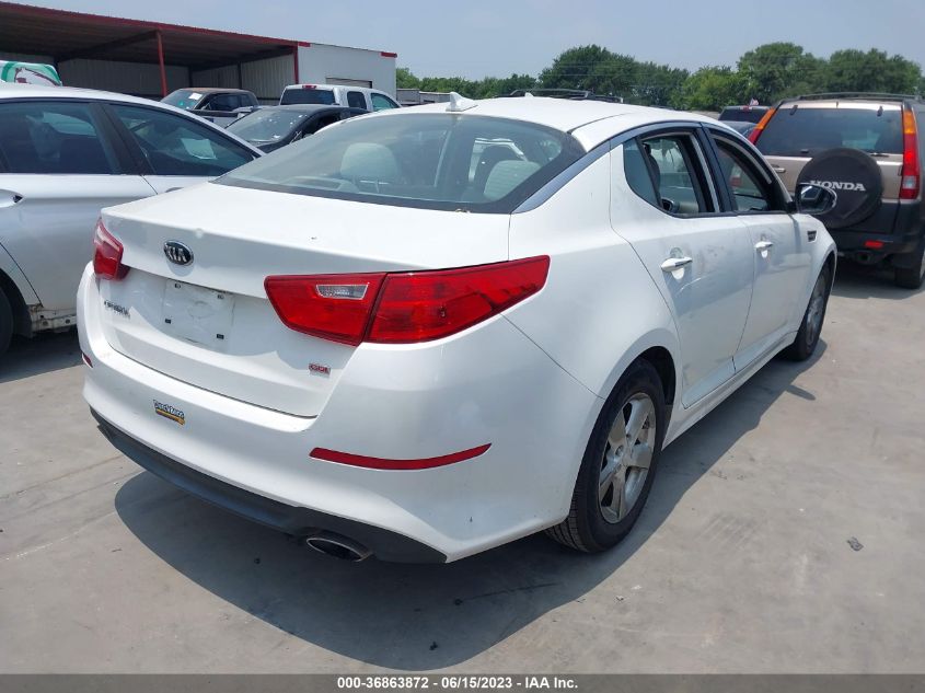 2014 KIA OPTIMA LX - KNAGM4A70E5455217