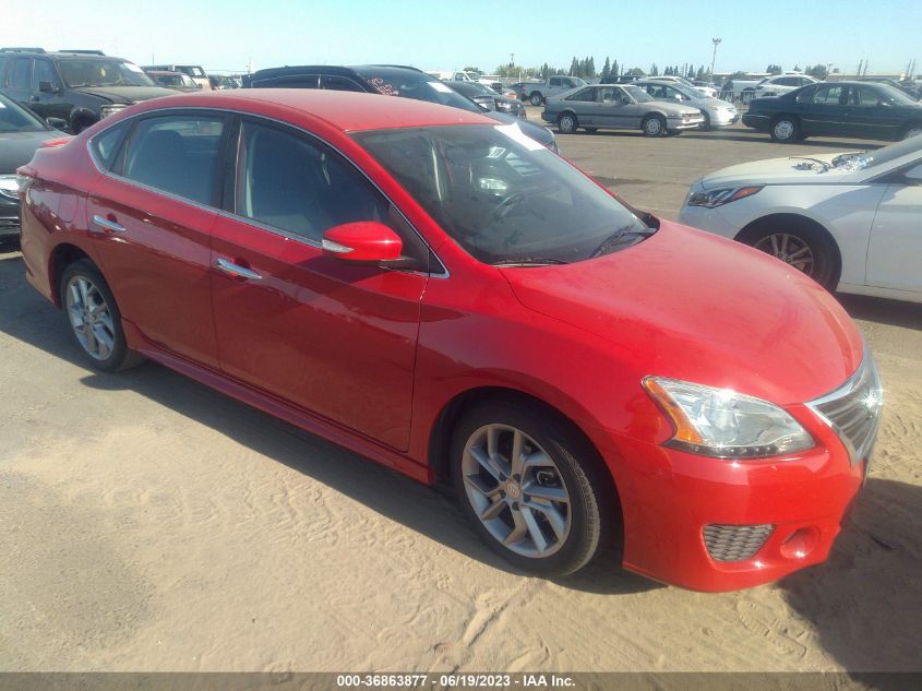 2015 NISSAN SENTRA SR - 3N1AB7AP9FY278433