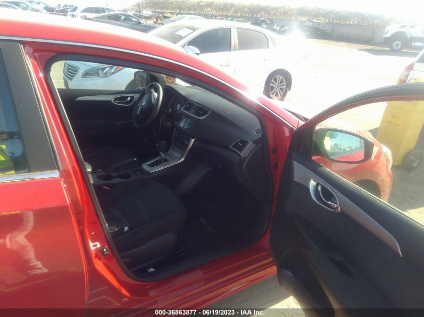 2015 NISSAN SENTRA SR - 3N1AB7AP9FY278433