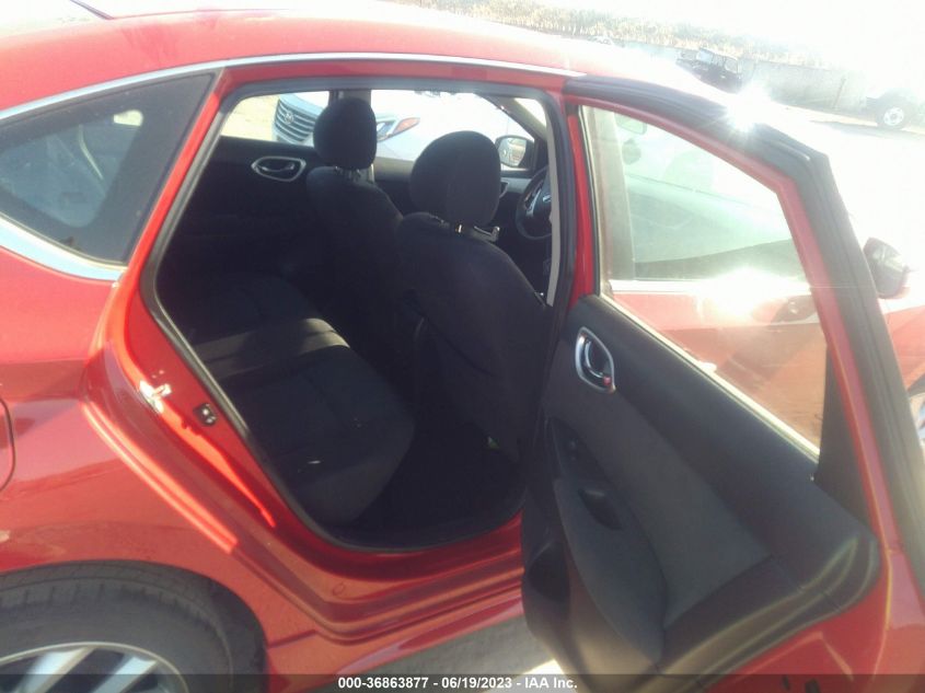 2015 NISSAN SENTRA SR - 3N1AB7AP9FY278433