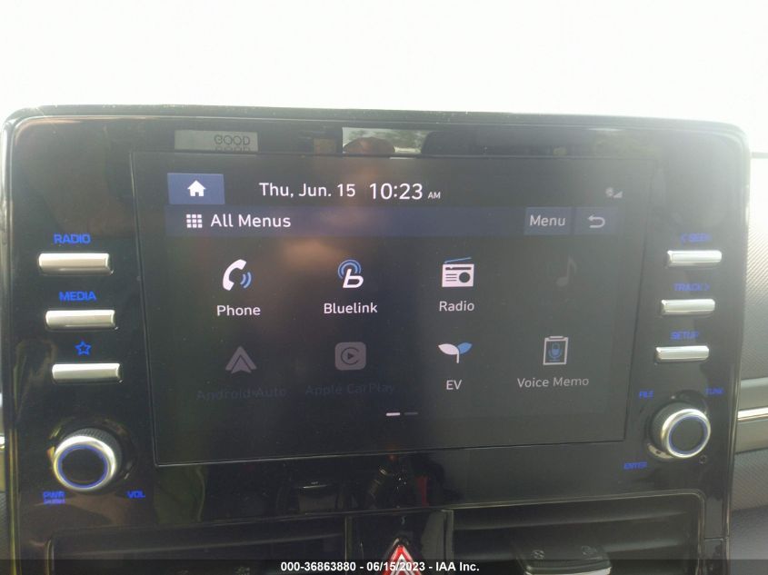 2021 HYUNDAI IONIQ ELECTRIC SE KMHC75LJXMU082243