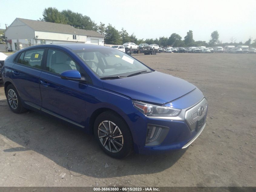 2021 HYUNDAI IONIQ ELECTRIC SE - KMHC75LJXMU082243