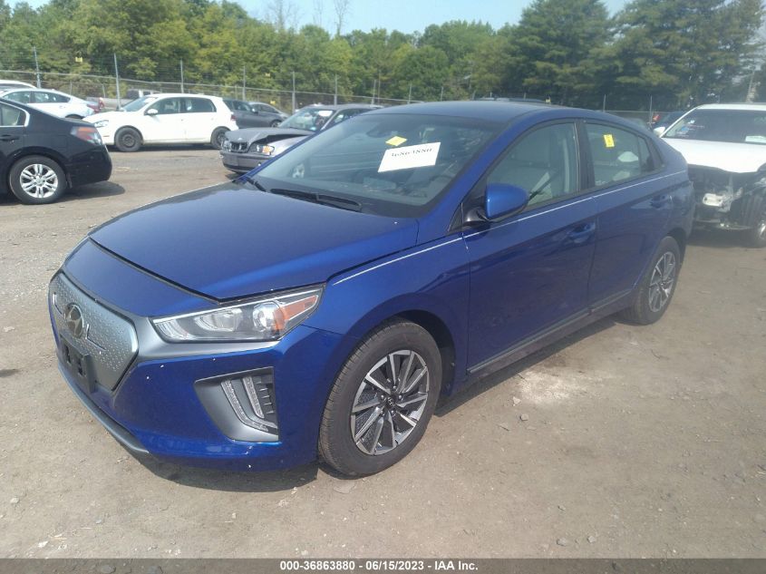 2021 HYUNDAI IONIQ ELECTRIC SE KMHC75LJXMU082243