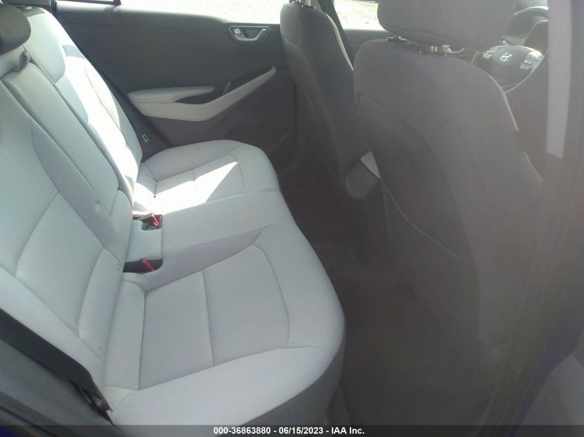 2021 HYUNDAI IONIQ ELECTRIC SE KMHC75LJXMU082243