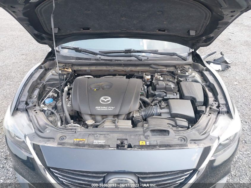 2016 MAZDA MAZDA6 I GRAND TOURING - JM1GJ1W59G1418582