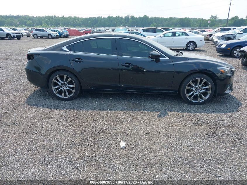 2016 MAZDA MAZDA6 I GRAND TOURING - JM1GJ1W59G1418582