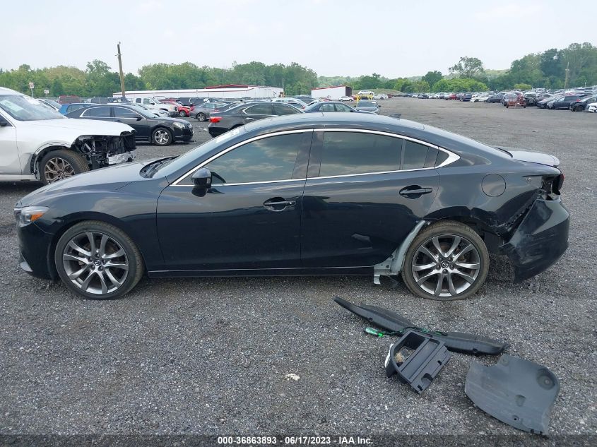 2016 MAZDA MAZDA6 I GRAND TOURING - JM1GJ1W59G1418582