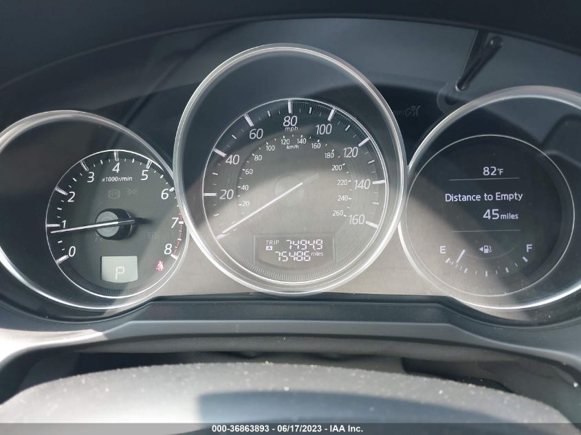 2016 MAZDA MAZDA6 I GRAND TOURING - JM1GJ1W59G1418582