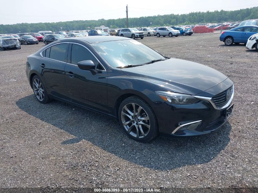 2016 MAZDA MAZDA6 I GRAND TOURING - JM1GJ1W59G1418582