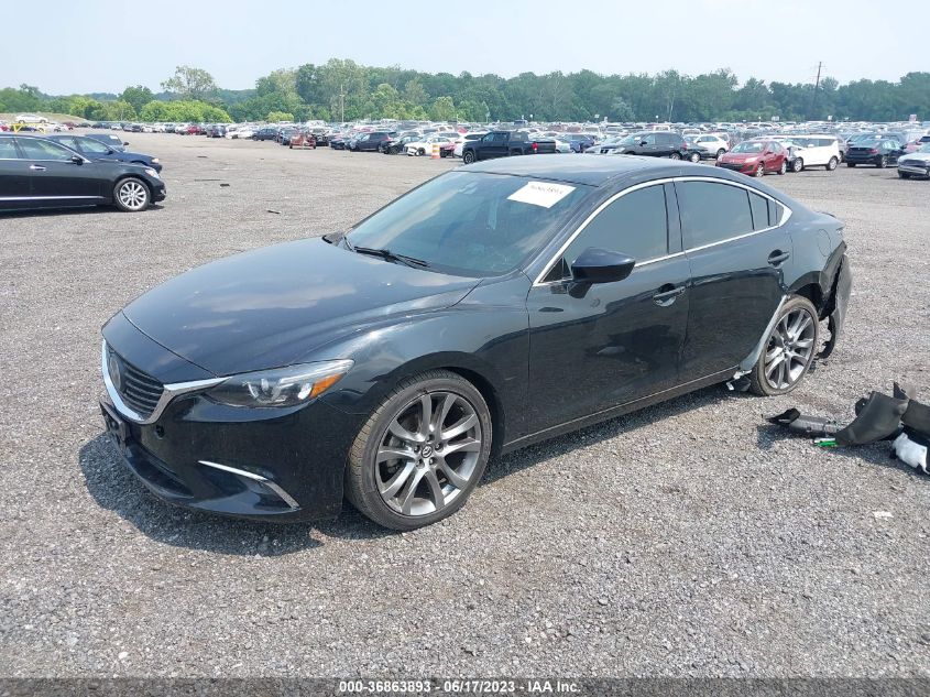 2016 MAZDA MAZDA6 I GRAND TOURING - JM1GJ1W59G1418582