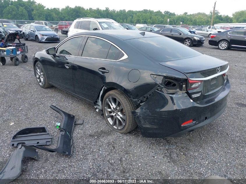 2016 MAZDA MAZDA6 I GRAND TOURING - JM1GJ1W59G1418582